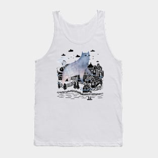 Yellowjackets Logo Tank Top